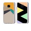 Geometric Color Block Phone Case For Huawei Mate P10 P20 P30 P40 10 20 Smart Z Pro Lite 2019 Honor20i Transparent Case