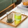 Meisni Borosilicate Glass Tea Infuser Cup