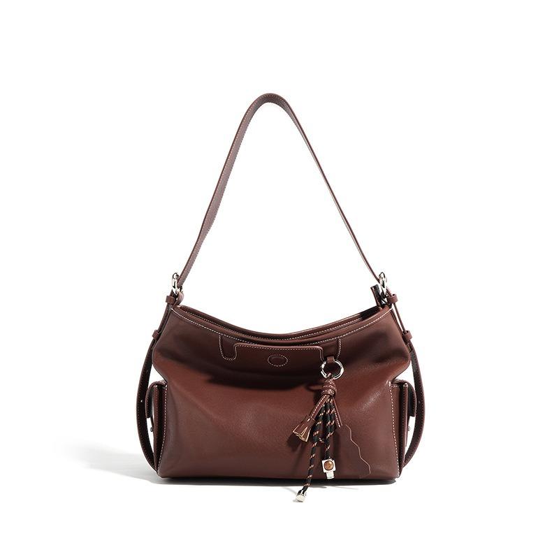 Autumn Versatile High-end Underarm Bag, Fashionable Large-capacity Casual One-shoulder Messenger Women's Bag