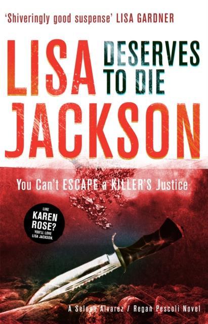 Deserves to Die by Lisa Jackson Paperback Book 9781444793253
