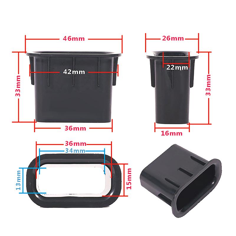 Speaker Port Tube Bass Vent Ventilation Inverted Tube Subwoofer Woofer Reduces Unwanted Noiseaudio Repair Accessory