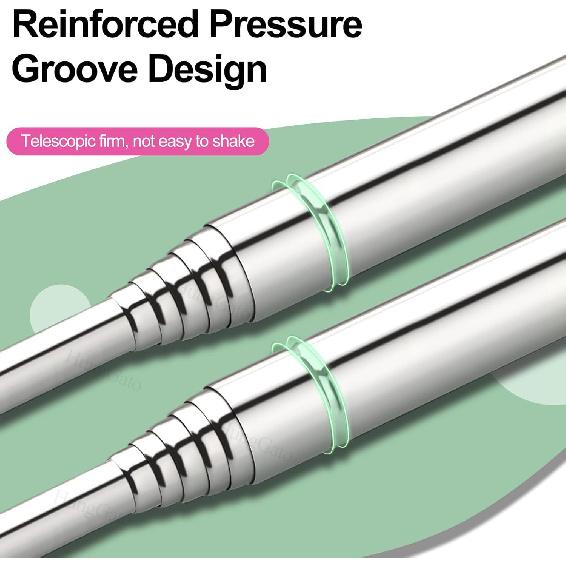 4PCS Retractable Teacher Pointer for Classroom Kids Reading, Mini Extendable Hand Pointer Finger Pointer Stick, Point Reading Pen, Kindergarten