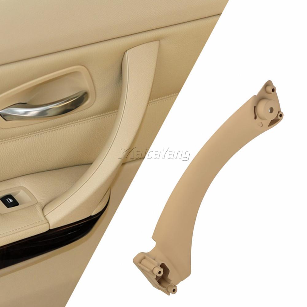 High Quality Inner Door Handle Panel For BMW E90 E91 For BMW 3-Series Sedan Pull Trim Cover 51417230850 51419150335