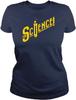 For Science Women's T Shirt - Funny Nerdy Chemist Gift Lover Cotton Shirt - Short Sleeve Crew Neck Soft Fitted Tees