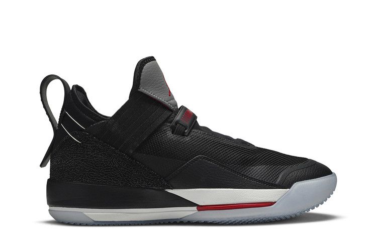 Men's Sneakers Air Jordan 33 SE 'Black Cement'