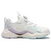 Anta Lifestyle Series Durable Breathable Low-Top Sports Casual Shoes Kids Sneakers White Purple Blue 322318809-5