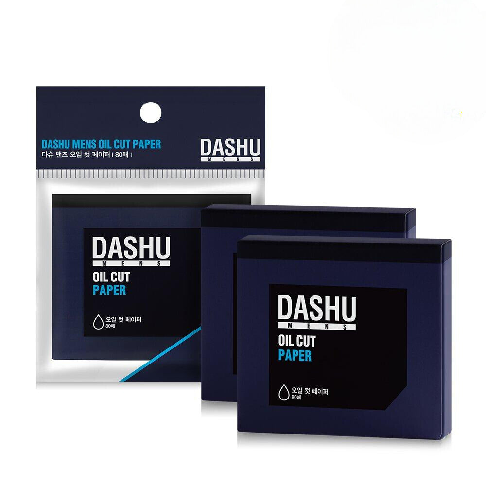 Dashu Men s Oil Cut Paper 80 Sheets*2ea