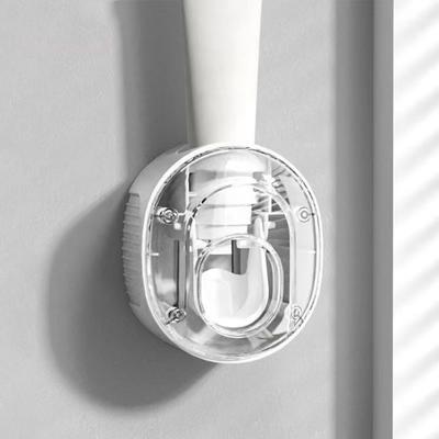 Toothpaste Rack Convenient Light Luxury Reused Eco-friendly Anti-slip Reduce Waste Labor-saving Wall Mounted Toothpaste Squeezer Home Supply