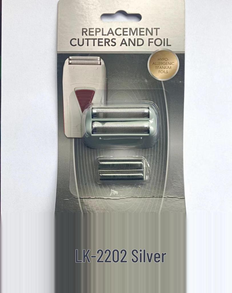 KEMEI Shaver Head & Foil for KM-1102, KM-2026, KM-2024, KM-TX1