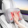 Seasonally Versatile Car Headrest Lumbar Support Seat Cushion Pillow  For All Seasons