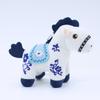 Creative Plush Horse Keychain 12cm Plush Horse Doll Pendant Zodiac Pony Figurine  Home Decoration