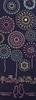 Airashika Japanese Goods Tenugui Hand Downtown Fireworks and Mother and Summer 33 X 90cm "Fireworks Cat" Towel, Kitten, Festival,