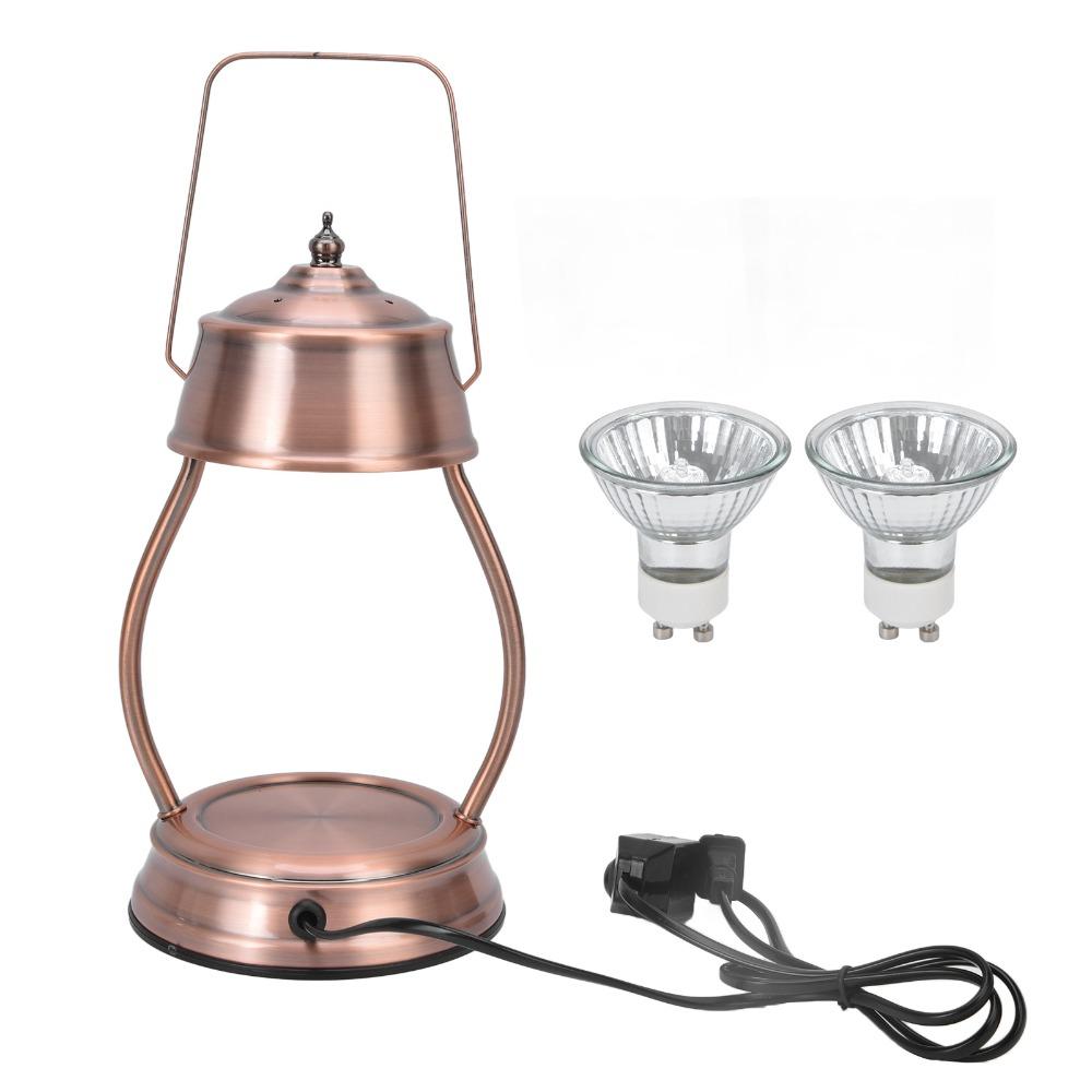 Dimmable Electric Candle Lamp Adjustable Brightness Wax Warmer Lamp Bedroom Decor