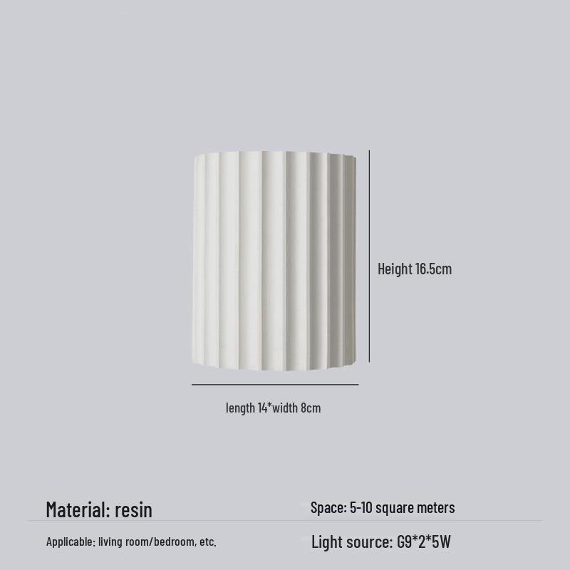 Nordic Macaron Wall Lamp for Bedroom and Living Room Aisles