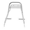 Motorcycle Rear Luggage Case Holder Steel Alloy Chrome Plated Replacement for DAX ST70 CT70 ST90 ST50 CT50