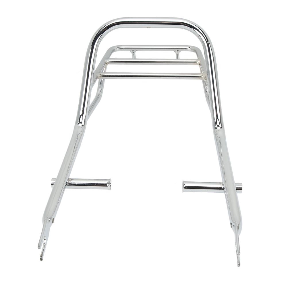 Motorcycle Rear Luggage Case Holder Steel Alloy Chrome Plated Replacement for DAX ST70 CT70 ST90 ST50 CT50