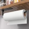 Under The Kitchen Cabinet Waterproof Matte Tissue Holder Kitchen Accessories Organizer Bathroom Towel Storage Rack