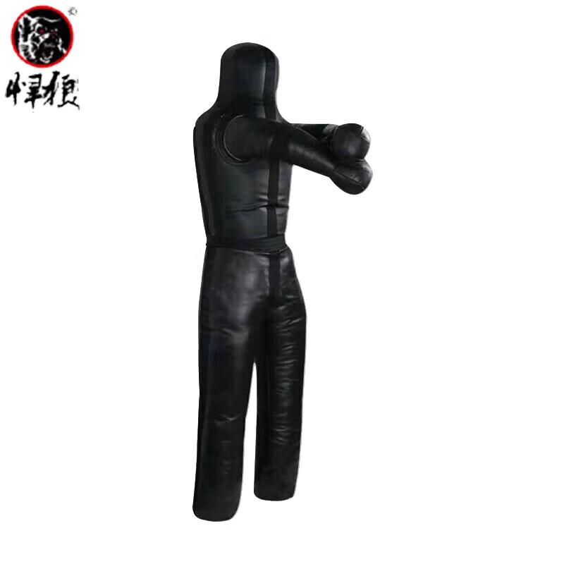 Fierce Wolf Humanoid Wrestling Training Dummy