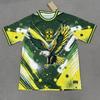 New Brazil Special Edition Jersey: Peace Dove Cartoon T-shirt with Star Player Number