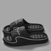 Summer Slide Slippers Women Men New Anti-Slip Bathroom Home Slippers Indoor House Shoes Shower Sandals