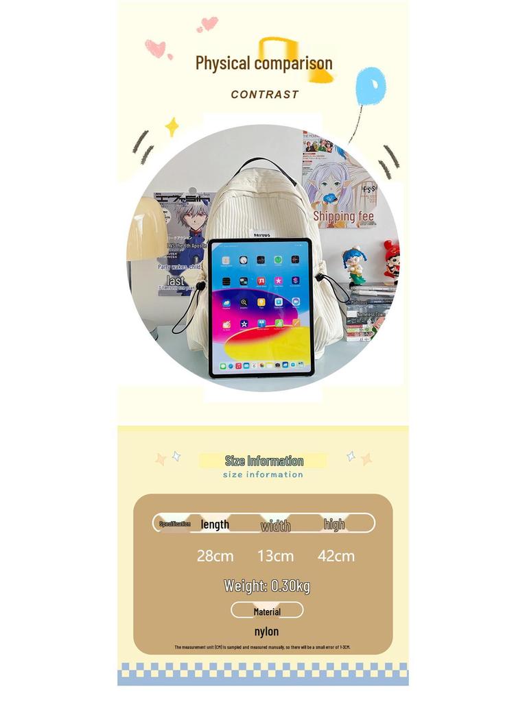 2025 Stilvoller & Geräumiger Schulranzen: Leichter Rucksack für Mädchen der Mittel-, Ober- und Universitätsschule