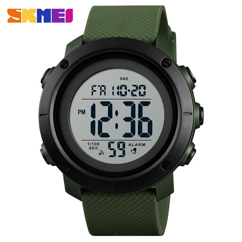 Shike Mei Men s Trendy Sports Watch: Creative, Waterproof Electronic Timepiece for Students