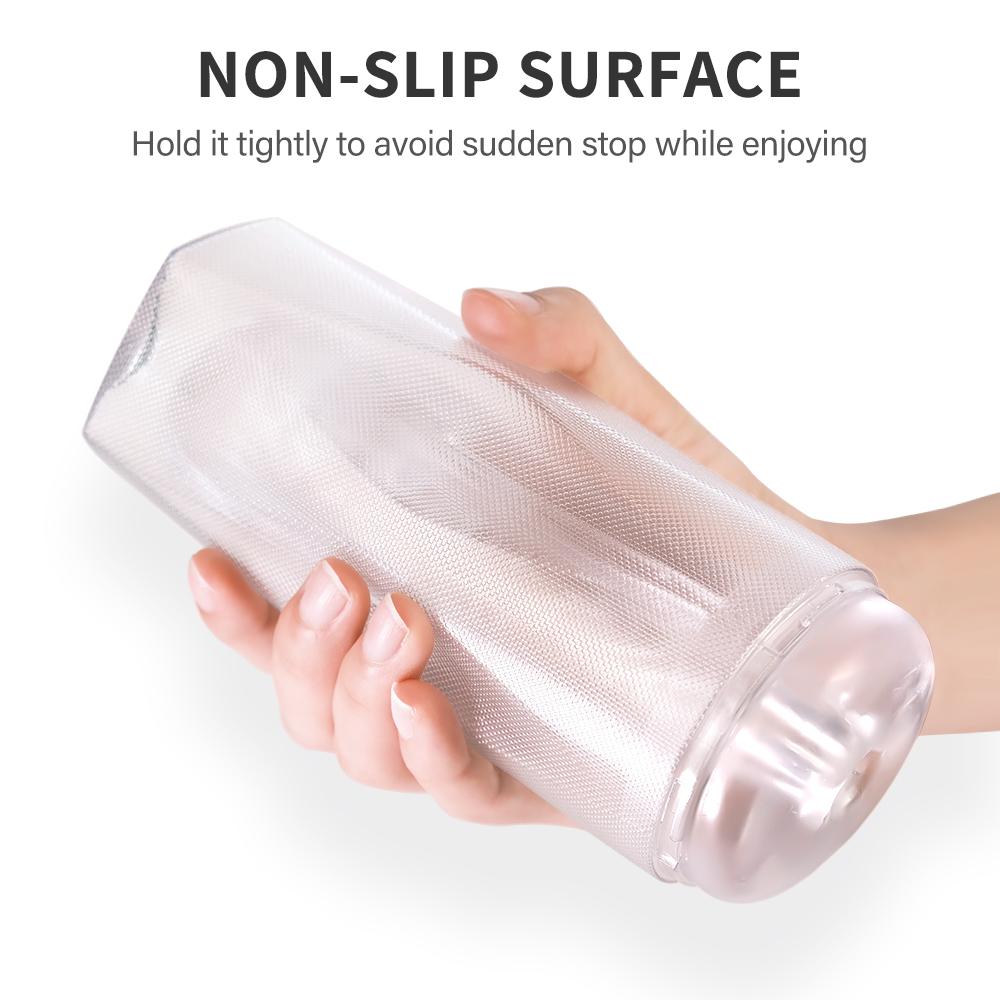 DRYWELL Male Masturbators Sex Toys for Men Realistic Anal Tight Tunnel Vacuum Sucking Adults Toys Pocket Masturbation Cup