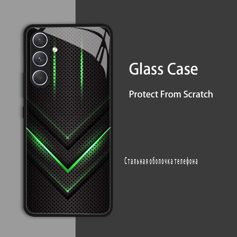 For Samsung S25 FE Case Cover Tempered Glass Case Hard Shockproof Coque Bumper For Samsung Galaxy S25FE M36 S25 FE Protect Case