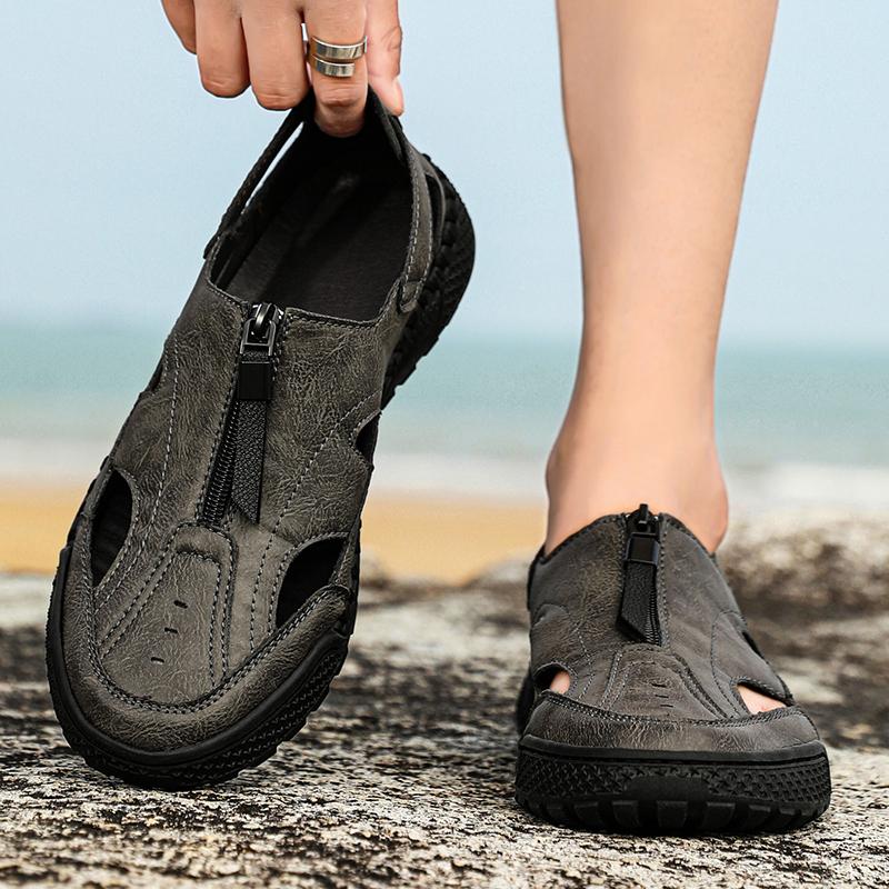38-46 Men's Large Sandals Handmade Sandals Breathable Fashion Outdoor Casual Sports Shoes