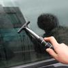 Telescopic Wiper Multi Functional Car Rearview Mirror Retractable Wipers Universal Car Center Console Screen Glass Cleaning Tool