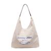 Large-capacity Tote Bag Women's New Urban Simple Art Students Class Portable Shoulder Bag