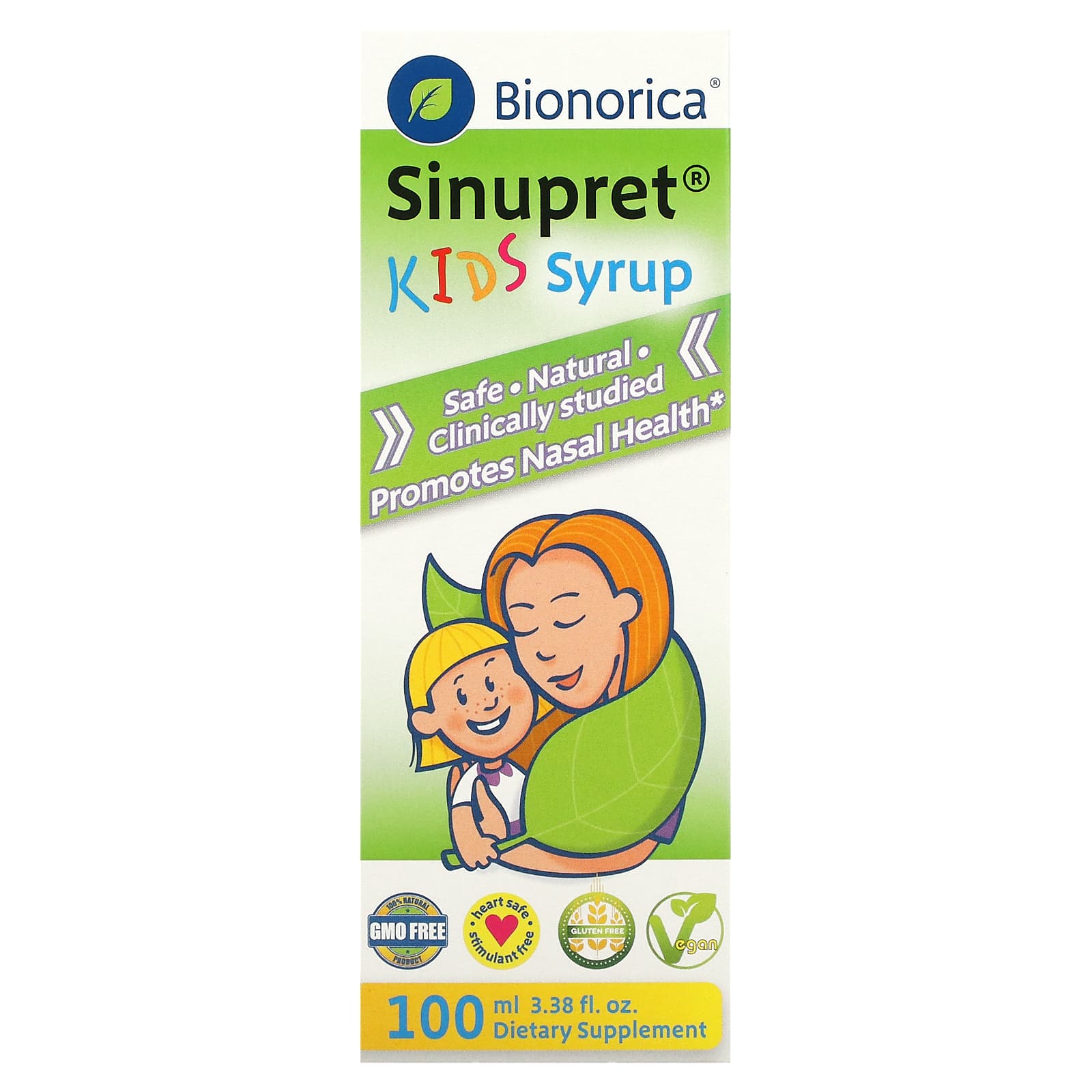 

Bionorica, Sinupret Children s Syrup, 3.38 fl oz (100 ml)
