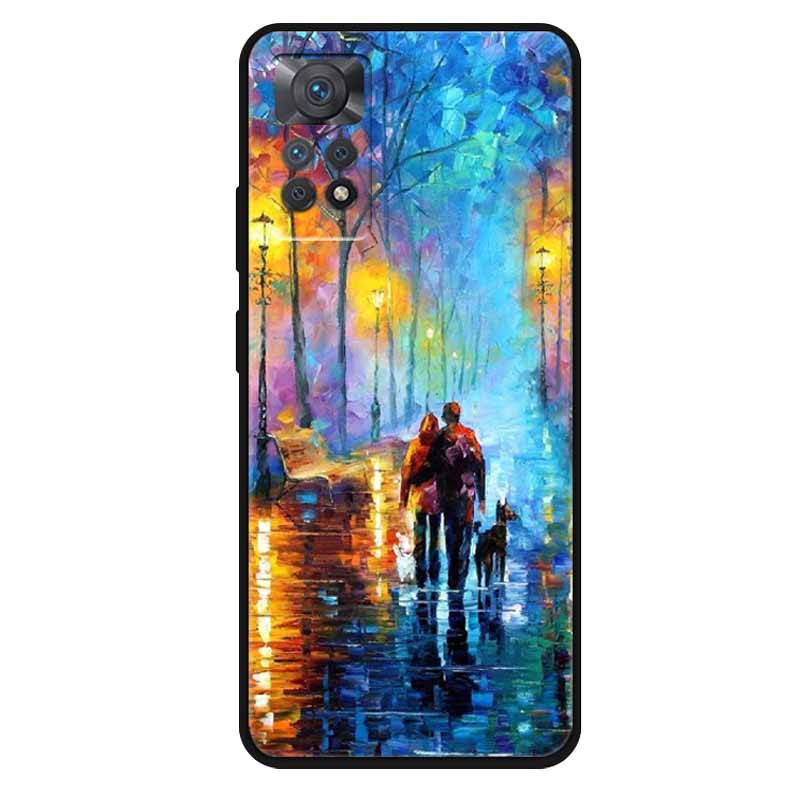 

Чехол For Xiaomi Redmi Note 11 Pro 5G Чехол Крутой Космос Мягкий Силикон ТПУ Чехлы Для Xiaomi Redmi Note 11Pro 5G Волк Защитный Корпус Redmi Note 11 Pro 5G