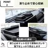 RekiLife Dashboard Tray for Suzuki Jimny JB64 JB74 Storage Tray with Rubber Mat - Non-slip,