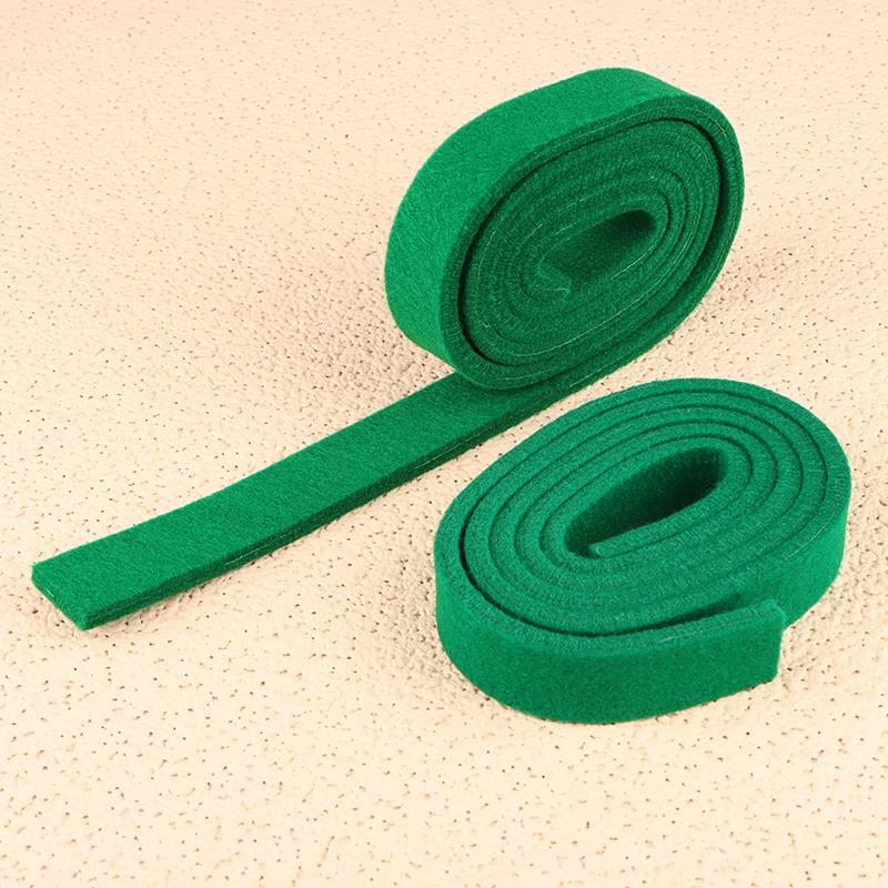 5.5/6Mm Green Piano Spring Rail Felt Back Gear Pillow Piano Tuning Tool For Piano Repair Replacement Parts
