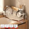 Zhi Shi 50CM Over-Sink Dish Drainer Rack