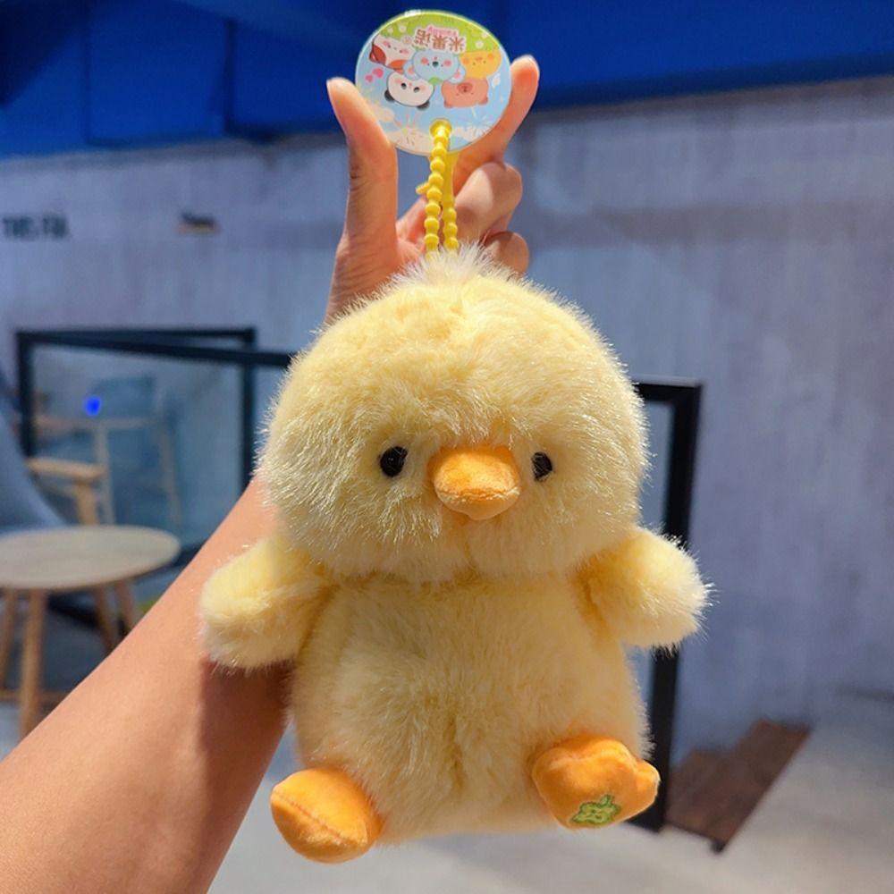 Elephant Cartoon Animal Keychain Cartoon Animal Car Key Ring Bag Hanging Pendant  Hanging Ornaments