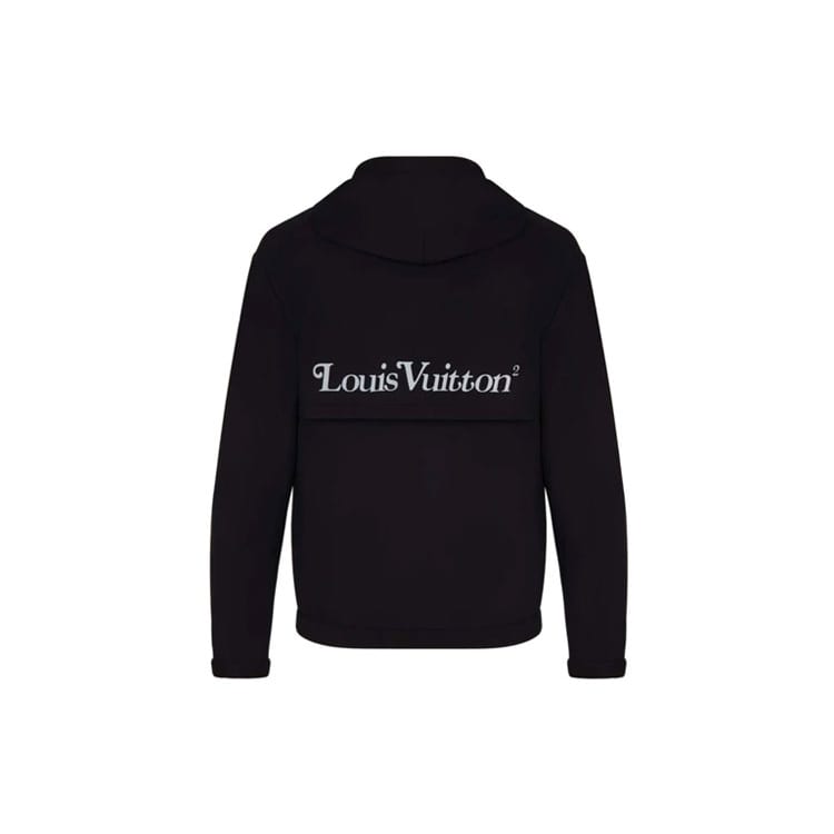 Louis Vuitton X Nigo Squared Lv Zipped Hood Blouson 1A7X7