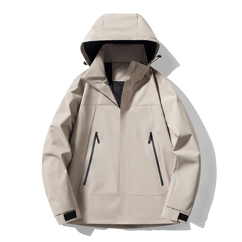 Men's and Women's Spring/Autumn Outdoor Waterproof Windbreaker