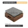 Volcanic Rock Barbecue Plate Japanese Barbecue Stove Beef Steak Plate High Temperature Stone Grill Plate Stone Baking Tray
