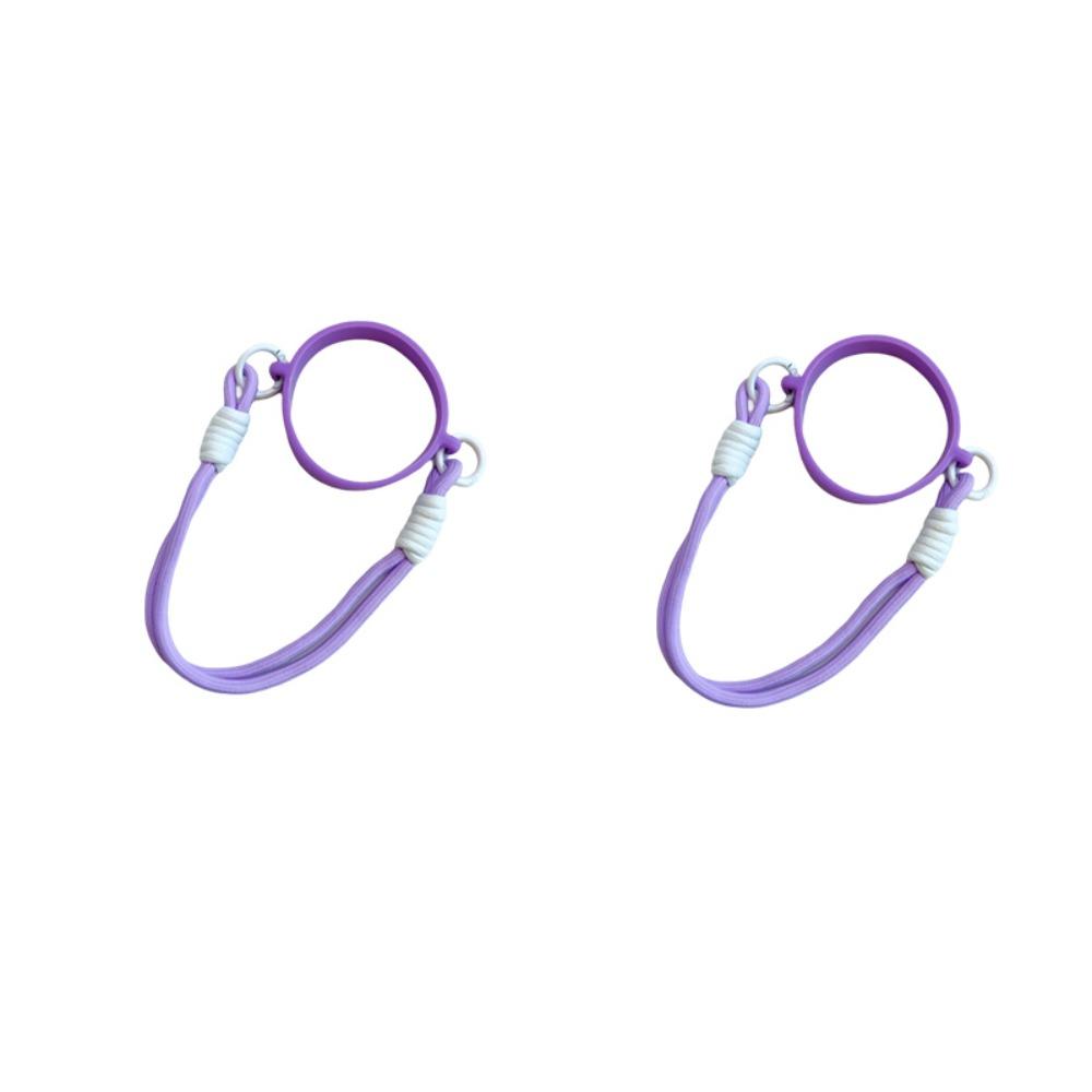 2PCS Reusable Water Bottle Sling Carrier Resilient Water Cup Holder Strap Travel Style H