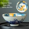 Blau-weiße Douli-Teetasse aus Porzellan für Kung-Fu-Tee