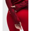 Lululemon Lunar New Year Swiftly Tech Long Sleeve Shirt 2.0  Waist Length Swirling Plumes Oxford Red Burgundy Bay