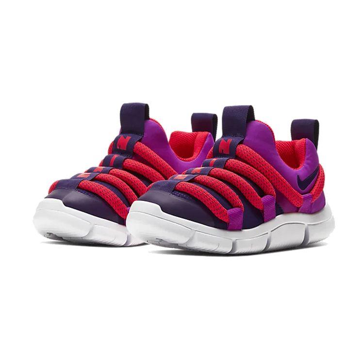 Nike Novice Low Top Comfortable Versatile Kids Casual Shoes Bright Purple Kids Casual Shoes AQ9661-502