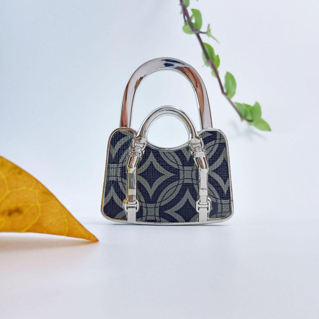 Countertop Storage Briefcase and Handbag Hook