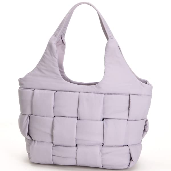 Tote Bag Bonded Mesh Tote Light Green [Isaac] Women's (82)