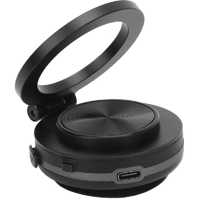 Magnetic Phone Holder, 360 Degree Rotation Dashboard Car Phone Holder, Vacuum Suction Magnetic Phone Stand for Dash Board Wall Desk Live Streaming