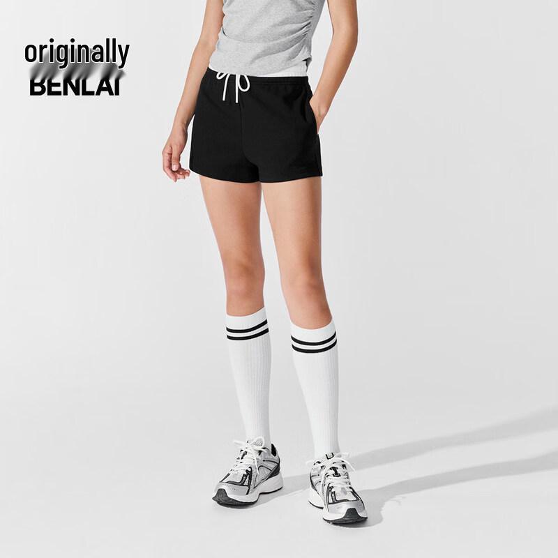 Женские свободные спортивные шорты BENLAI на кулиске M