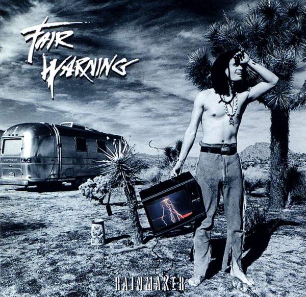 

CD FAIR WARNING - Rainmaker 0630103362 WEA 1995 Germany Rock Used