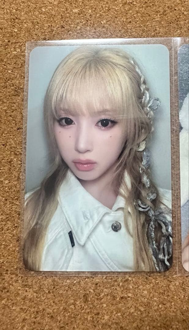 

[USED] NMIXX Fe3O4 STICK OUT makeestar Jiu